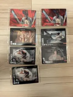 Chainsaw Man キャラクターカード 6枚セット