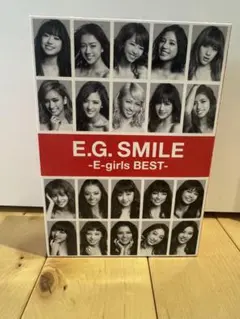 E.G. SMILE -E-girls BEST- DVD