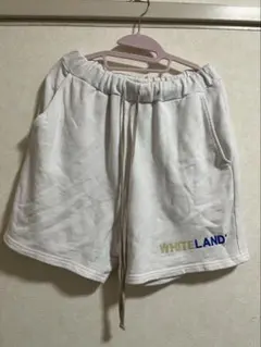 WHITELAND ショートパンツ 화이트