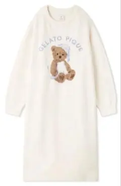 新品ジェラピケgelato pique GOOD NIGHT BEARワンピース