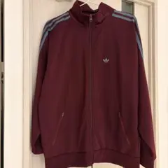 adidas ジャージ　ダブルジップ