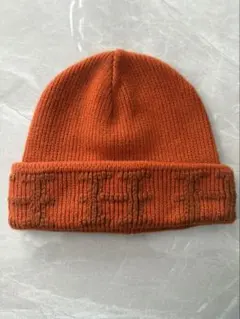 □ □ 45960☆冬 エルメス ダブルカラーセーター カシミヤ100％ S