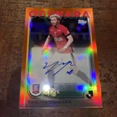 Topps Jリーグ 西原源樹 直筆サインカード 25枚限定 2枚セット - メルカリ