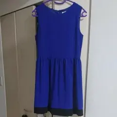 お値下げ！【34】ワンピース ドレス 膝丈 新品未使用！