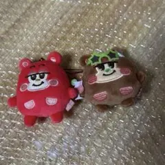 RIIZE ショウタロウ リズコ ミニドールキーリング サマー 日焼け 2点 RIIZE ショウタロウ リズコ ミニドールキーリング サマー 日焼け 2点