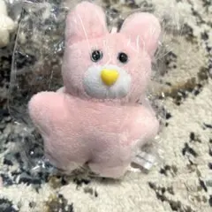 【限定価格】mojojojo ピンク うさぎ ぬいぐるみ キーホルダー