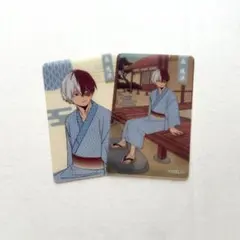僕のヒーローアカデミア 轟焦凍 クリアカード