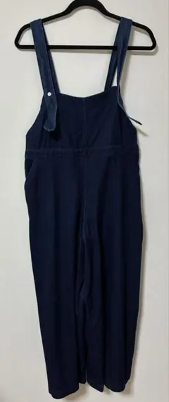 サロペットデニム