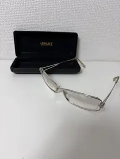 VERSACE メデューサ ラインストーン メガネ 中古 - メルカリ