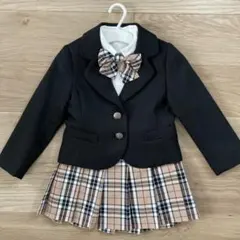 女の子 フォーマル スーツ　4点セット　115cm