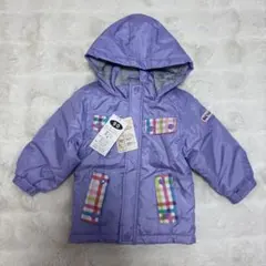 CCLTEAM 90 女の子　スキーウェア　ジャケットのみ　紫　パープル