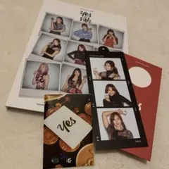TWICE yes or yes トレカ付き