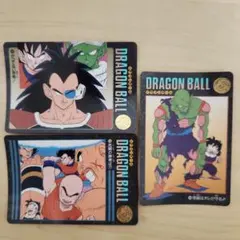 ドラゴンボール ビジュアルアドベンチャー 38、41、42 3枚セット