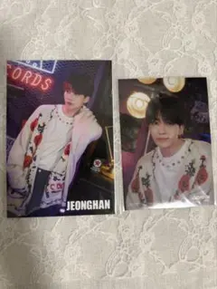 SEVENTEEN MUSEUM 2022入場特典 ジョンハン　ポストカード