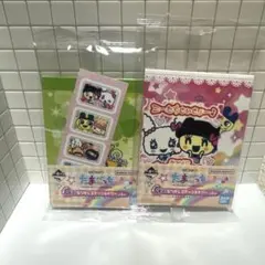 一番くじ　たまごっち　G賞　メモ帳＆ステッカー