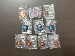 仮面ライダー めじるしアクセサリー2 5種 11個 まとめ売り