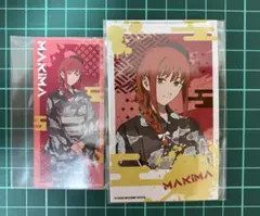 チェンソーマン マキマ omaturi カード セット