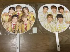 King & Prince キンプリ　ジャニーズカウントダウン うちわ