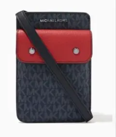 【未使用】マイケルコース　スマートフォンクロスボディ　ショルダーバッグ