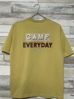 THE NORTH FACE CAMP EVERYDAY Tシャツ