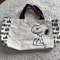 cher スヌーピー トートバッグ