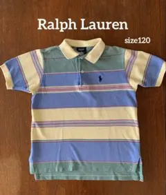 RALPH LAUREN ラルフローレン☆kids キッズ　ポロ シャツ 130