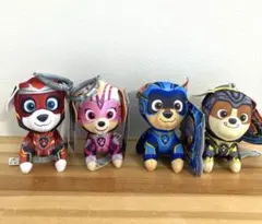 パウパトロール　プラフックマスコット　4点　②