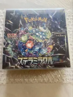 最安値】 ポケモン ステラミラクル シュリンク付きBOX - メルカリ