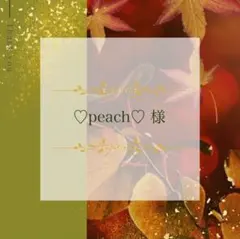 ♡peach♡ 次回発送9月25-26日様 リクエスト 2点 まとめ商品