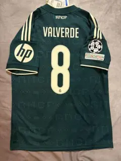 レアル・マドリード バルベルデ #8 2XL CL仕様 XEBIO購入 正規品