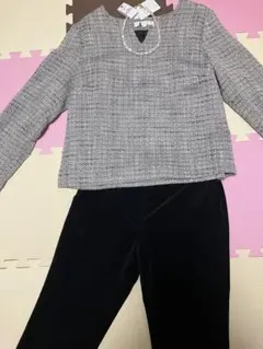 ツイードトップス　フォーマル