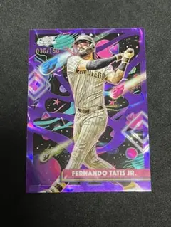 150枚限定 Topps Cosmic Chrome Tatis Jr /150