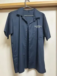 TAKEHARA PISTOL 半袖シャツ ネイビー