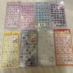 ボンドロドロップシールミニ　サンリオコンプリート8種類セット