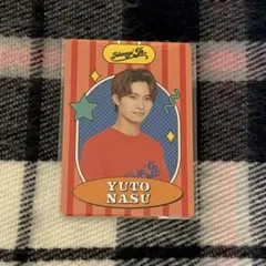 那須雄登　プロフィールカード 那須雄登 プロフィールカード | ファミクラストア オンライン