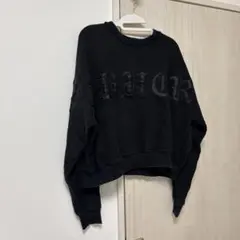 bubbles スウェット ブラックのサムネイル