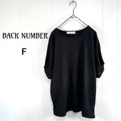 新品タグ付き バックナンバー ライトオン 半袖Tシャツ 袖ギャザー フリーサイズ