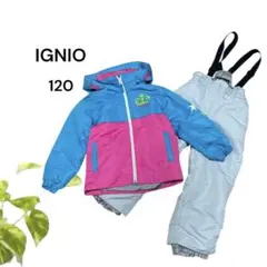 IGNIO スキーウェア 上下セット120サイズ