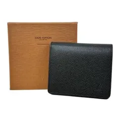 未使用 ルイヴィトン タイガ ポルトビエ 3カルト クレディ 財布 M30452