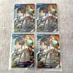 ガンバレジェンズ PR 仮面ライダーゼッツ カタストロム 店頭配布 4枚セット