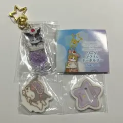 mofusand ソーダアクリルキーホルダー　ミニアクリルスタンド　クロミのサムネイル
