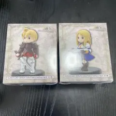 ファイナルファンタジータクティクス ミニチュアフィギュアコレクション 【2点】