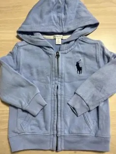 ポロ・ラルフローレン ライトブルー パーカー