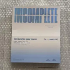 SEVENTEEN INCOMPLETE Blu-ray 日本盤