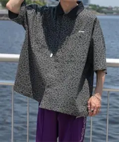 perushu レオパード　シャツのサムネイル