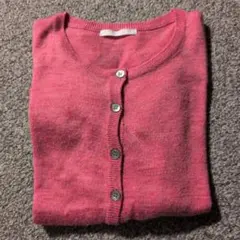 値下げローリーズファーム ピンク カーディガン 長袖