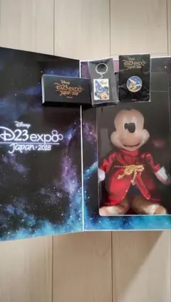 ピンバッジ D23 expo Japan 2013 非売品 ディズニー ミッキー - メルカリ