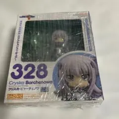 未開封品 ねんどろいど 328 クリスカ・ビャーチェノワ アクションフィギュア