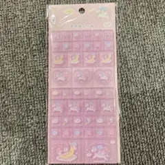 サンリオ キャラクター　リトルツインスターズ　タイルシール