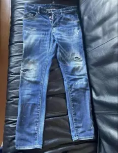 Dsquared2 スケーターデニム S74LB0686 ディースクエアード